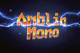 Amblin Mono Typeface Review: Quirky Sans Serif for Campaign Design