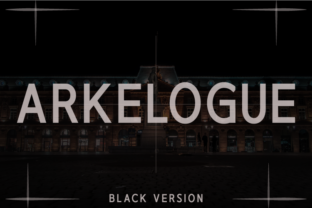 Arkelogue Black: The Typeface That Upgraded My Brand Identity