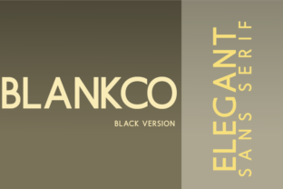 Blankco Black: The Modern Typeface for Scroll-Stopping Visuals