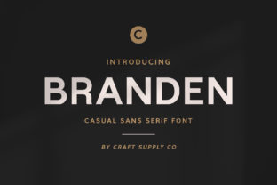 Branden: The Clean Sans Serif Typeface for Modern Web Design