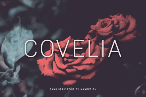 Covelia: The Versatile Typeface for Polished Brand Visuals