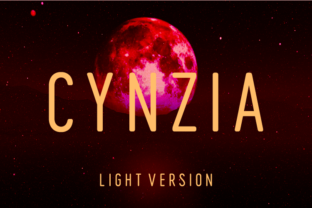 Cynzia Light: The Perfect Typeface for Handmade Branding