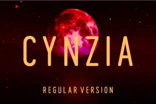 Cynzia Typeface: The Geometric Sans Serif for Clearer Campaign Visuals