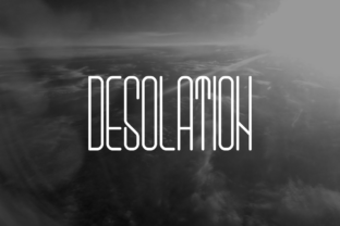 Desolation Typeface Review: A Futuristic Sans Serif for Bold Branding
