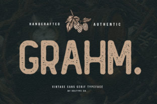 Grahm Typeface: Clean Sans Serif for Modern Web Design