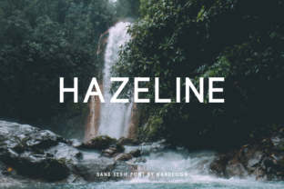 Hazeline: The Clean Sans Serif Font for Professional Small Business Branding