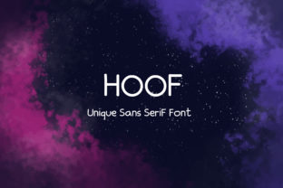 Hoof: A Magical Sans Serif Typeface for Modern Editorial Design