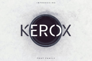 Kerox: A Designer’s Honest Take on This Modern Sans Serif