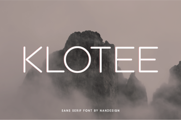 Klotee: A Designer’s Honest Review of This Free Display Typeface