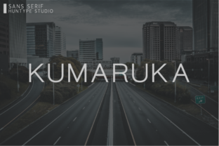 Kumaruka: The Playful Sans Serif for Campaign Creatives