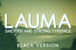 Lauma Black: A Modern Sans Serif for Editorial Clarity