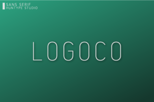 Logoco: A Contemporary Sans Serif for Modern Brand Identity