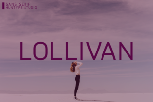Lollivan: The Modern Sans Serif Font for Polished Brand Identity