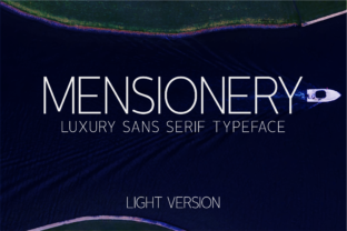 Mensionery Light: A Timeless Sans Serif for Editorial Design