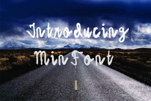 Min: A Clean Sans Serif Font for Modern Business Branding