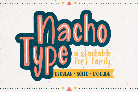 Nacho Type: The Feminine Sans Serif Font for Polished Brand Identity