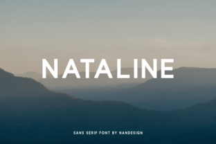 Nataline Typeface Review: A Clean Sans Serif for Modern Branding