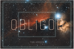 Obligod Thin: A Modern Sans Serif for Editorial Clarity