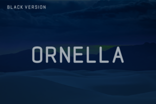 Ornella Black: A Modern Sans Serif for Editorial Clarity