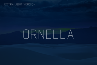 Ornella Extra Light: A Soft Touch for Modern Editorial Design