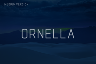 Ornella Medium: The Typeface for Clear Digital Campaigns