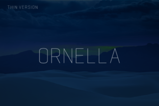 Ornella Thin: A Small Business Font Review for Polished Branding
