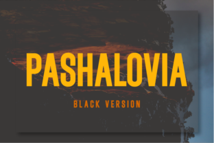 Pashalovia Black: The Typeface That Upgraded My Brand Identity