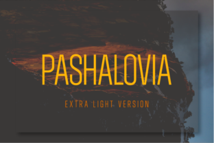 Pashalovia Extra Light: Elevating Web Design with Minimalist Elegance