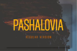 Pashalovia: The Modern Sans Serif Typeface for Consistent Branding