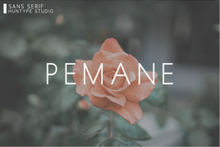 Pemane Typeface: Elevating Handmade Brand Identity