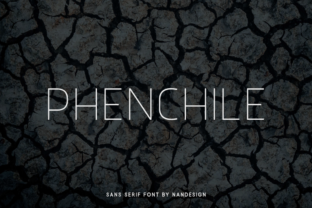 Phenchile Typeface Review: Elevating Digital Campaigns with Clean Sans Serif Design