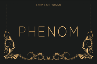 Phenom Extra Light: A Designer’s Take on Modern Branding