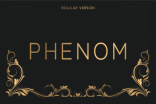 Phenom Regular: A Modern Sans Serif for Editorial Clarity