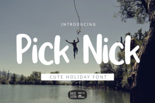 Pick Nick: The Sans Serif Typeface That Elevates Small Business Branding