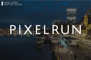 Pixelrun: The Versatile Sans Serif for Modern Editorial Design