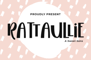Rattaullie: A Modern Sans Serif Font for Clean Web Design
