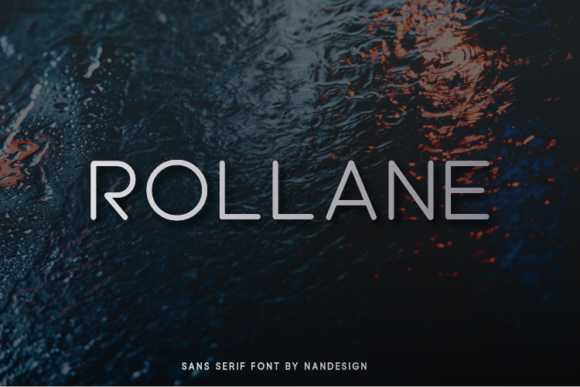 Rollane: The Clean Sans Serif Typeface for Modern Web Design