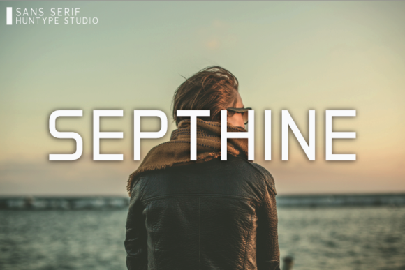 Septhine Typeface Review: A Clean Sans Serif for Modern Brand Identity