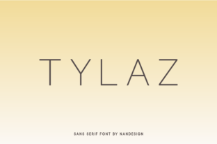 Tylaz: A Designer’s Honest Review of This Modern Sans Serif