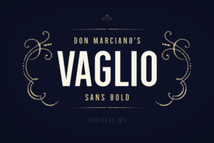 Vaglio: A Clean Sans Serif Typeface for Modern Editorial Design