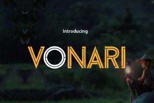 Vonari: The Elegant Sans Serif Typeface for Handmade Brands