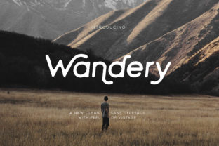Wandery: The Versatile Sans Serif Font for Crafters and Sellers