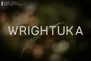 Wrightuka Typeface Review: A Strong Sans Serif for Bold Branding