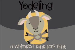 Yodeling Font Review