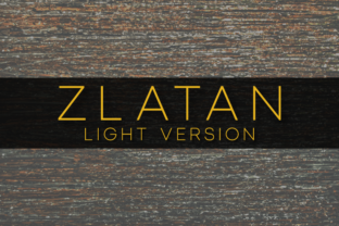 Zlatan Light: A Timeless Sans Serif for Polished Branding