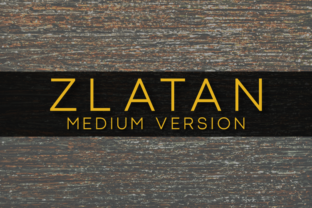 Zlatan Medium: The Timeless Sans Serif for Handmade Brands